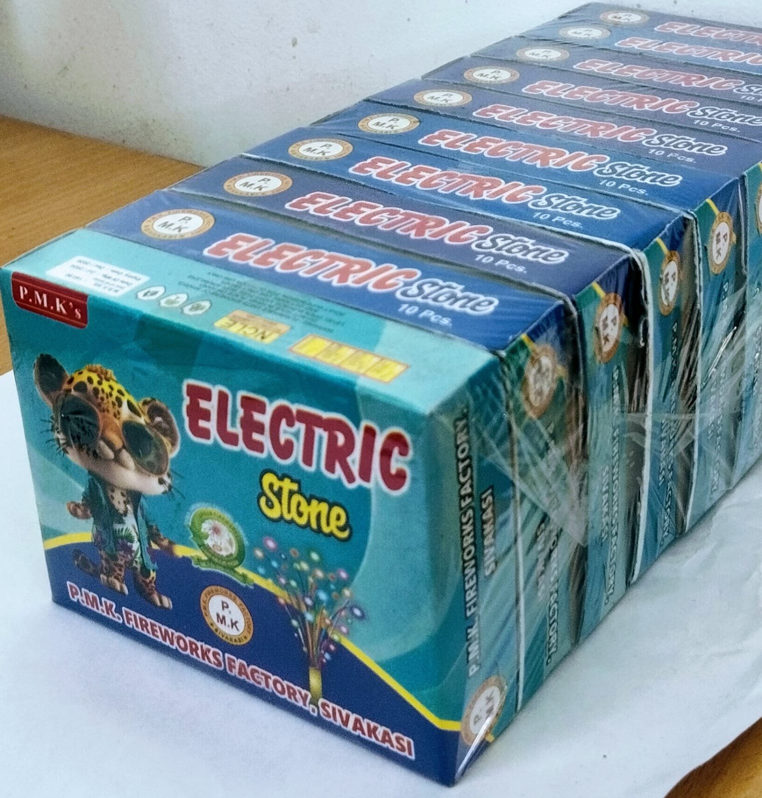 ELECTRIC STONE